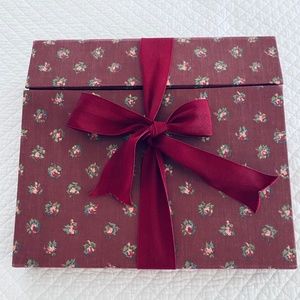 American Girls Lap Desk Vintage 1980s